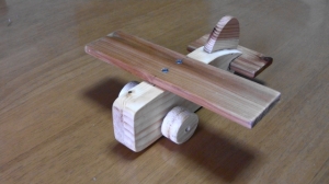 木製飛行機