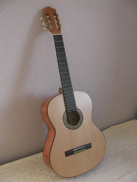 ギターキットで作ったギター